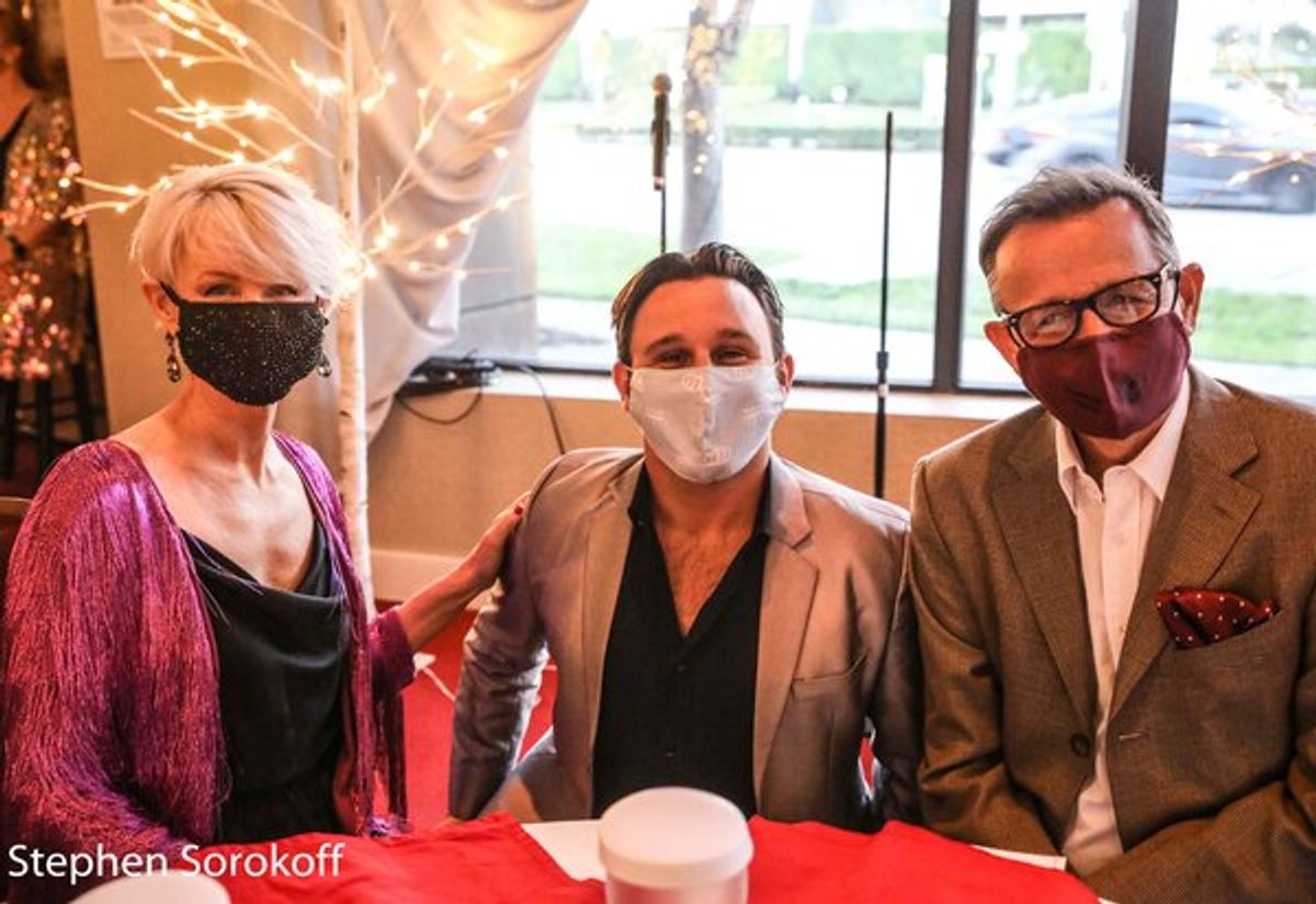 Jill Switzer, Nicolas King, Rich Switzer at 