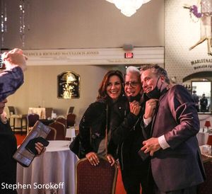 Luann De Lesseps, Richard Jay-Alexander, Billy Stritch Photo