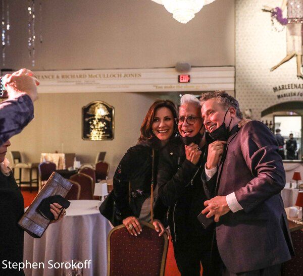 Luann De Lesseps, Richard Jay-Alexander, Billy Stritch Photo