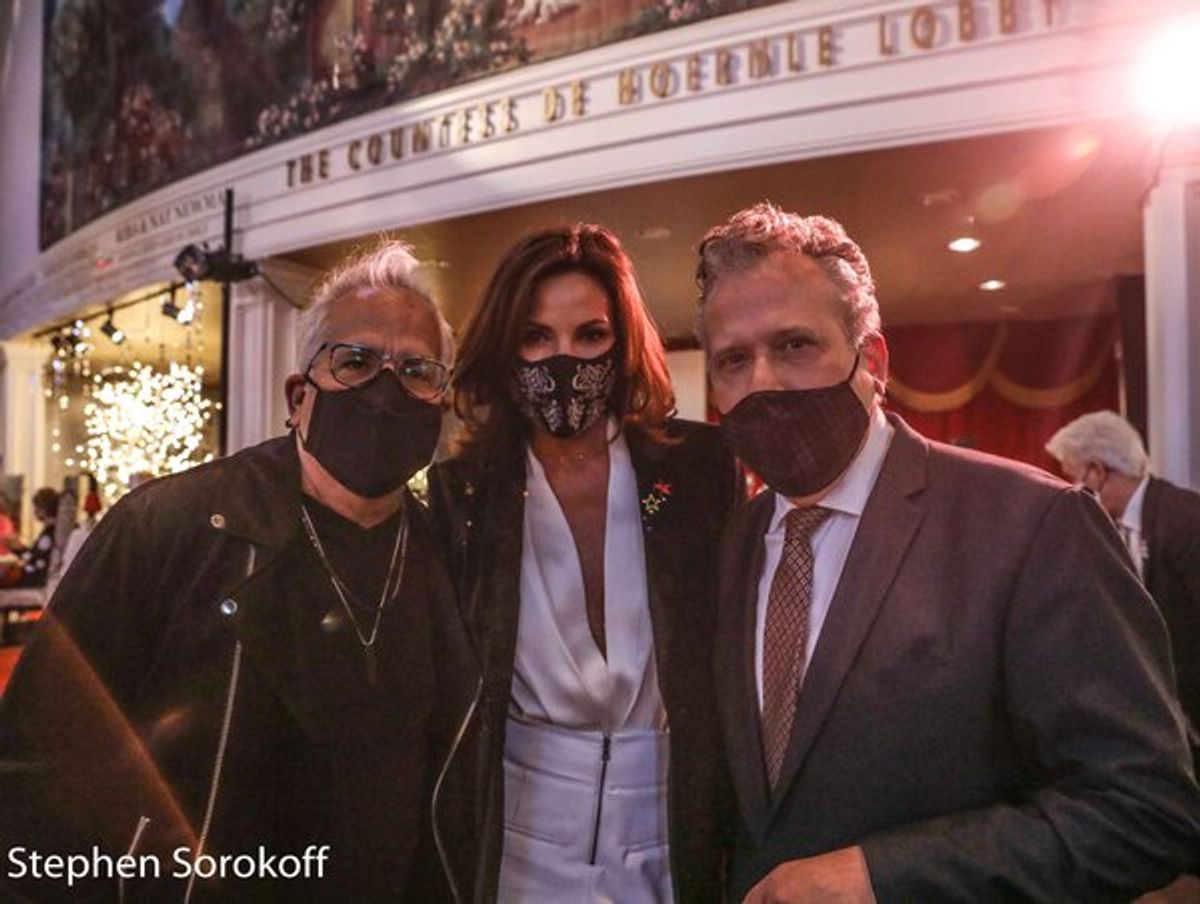 Richard Jay-Alexander, Luann De Lesseps, Billy Stritch at 