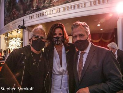 Richard Jay-Alexander, Luann De Lesseps, Billy Stritch Photo