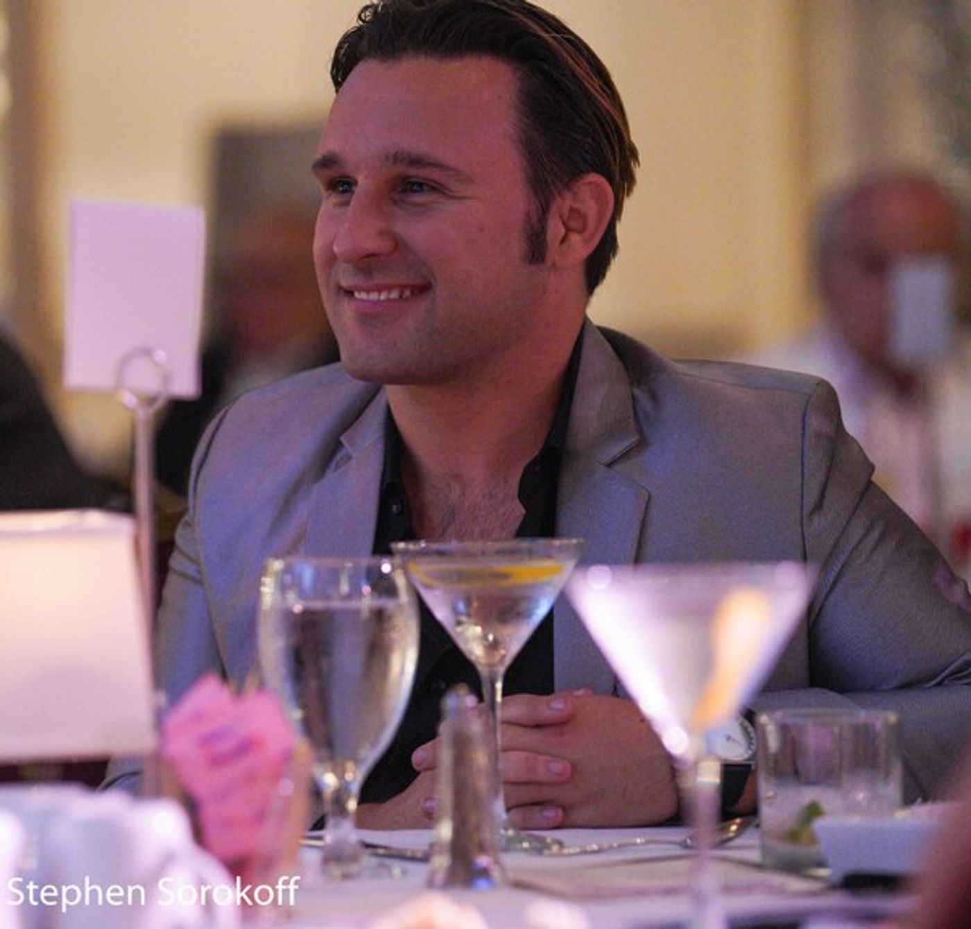 Photo Coverage: Billy Stritch Live and in Person at the Wick Theatre  Image