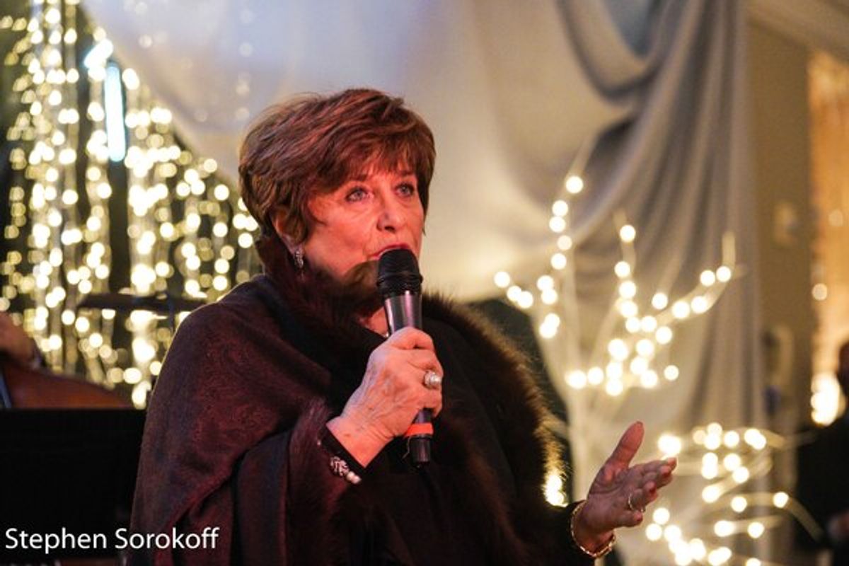 Marilyn Wick at Billy Stritch Live and in Person at the Wick Theatre