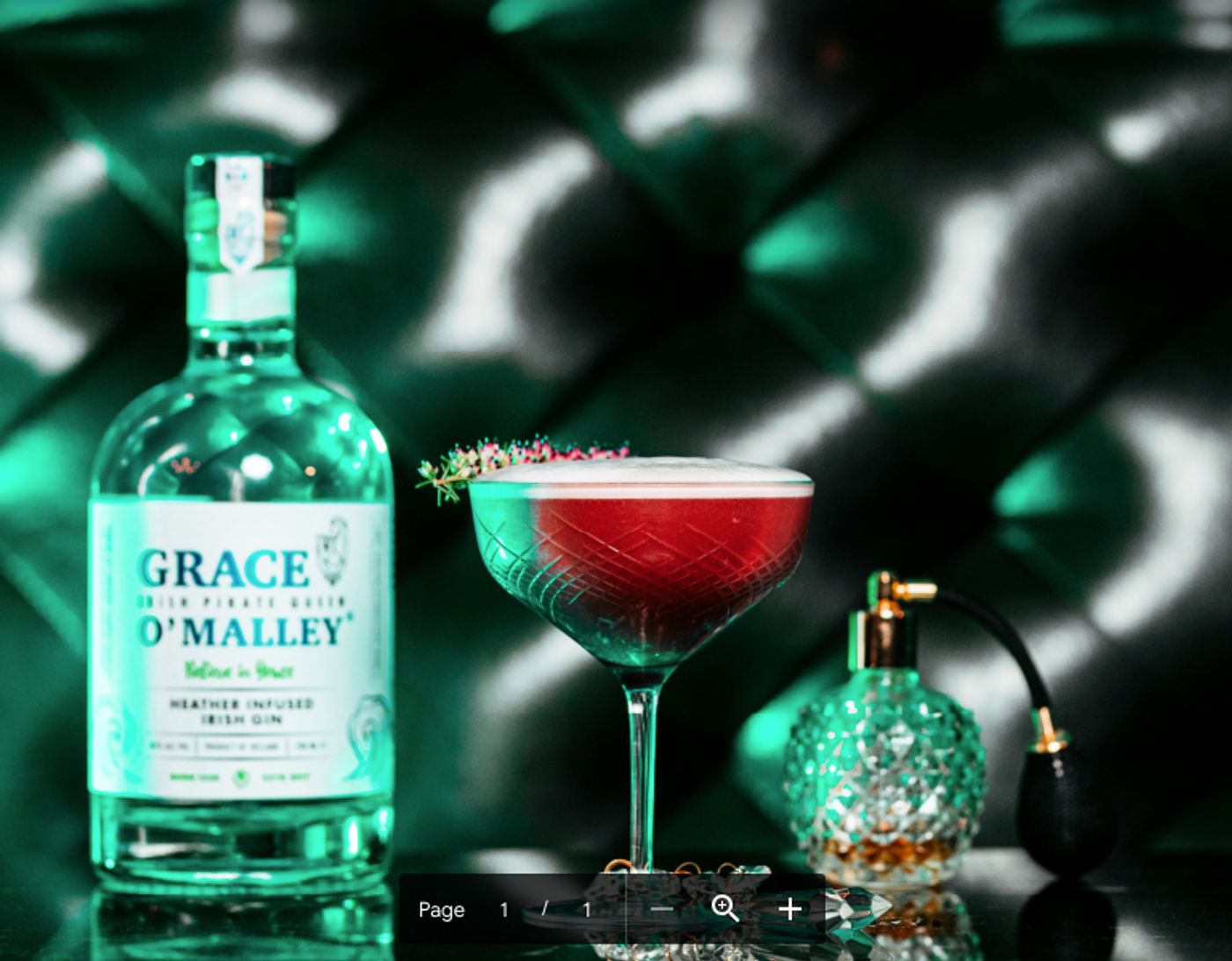 Celebrate the Season with Valentine's Day Cocktail Recipes  Image