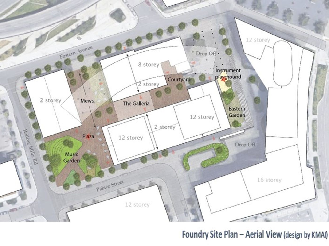 Foundry Demolition Halted One Month: IRCPA/CRBA Introduces Possible Plans For Site  Image