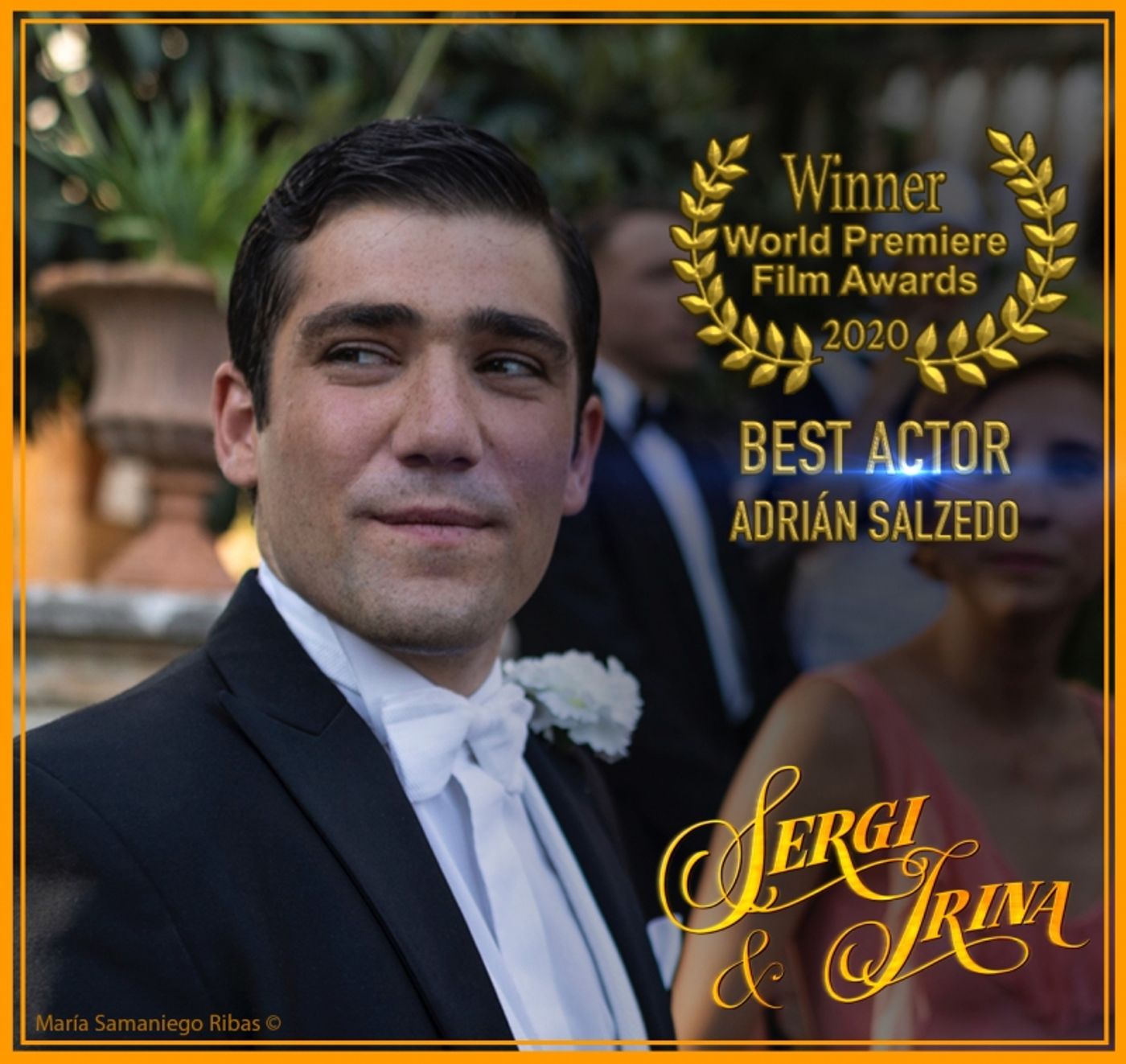 SERGI & IRINA arrasa en los World Premiere Film Awards  Image