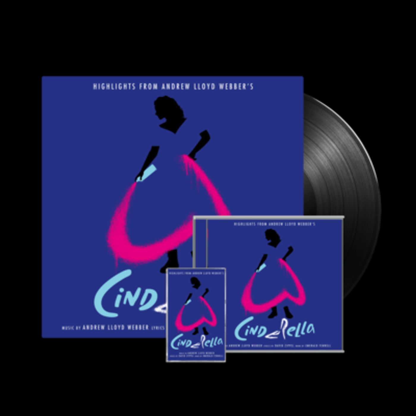 WEBBER lanza el disco con lo mejor de CINDERELLA  Image