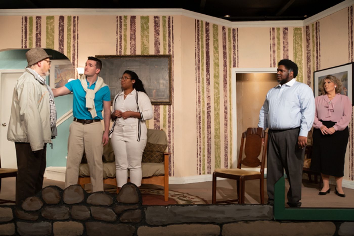 Photo Coverage: First look at Curtain Players' REST ASSURED  Image