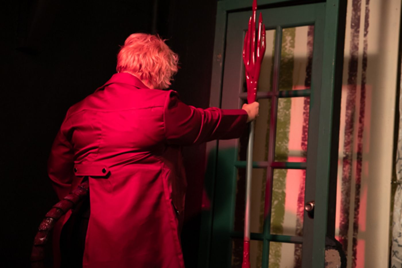 Photo Coverage: First look at Curtain Players' REST ASSURED  Image