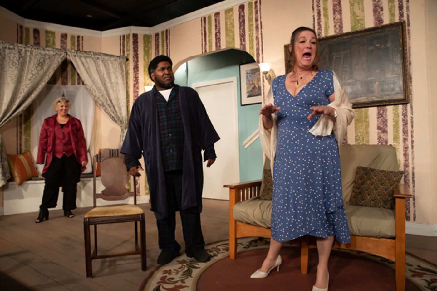 Photo Coverage: First look at Curtain Players' REST ASSURED  Image