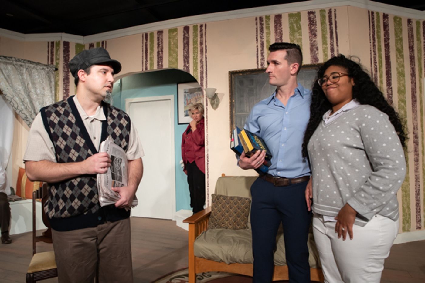Photo Coverage: First look at Curtain Players' REST ASSURED  Image