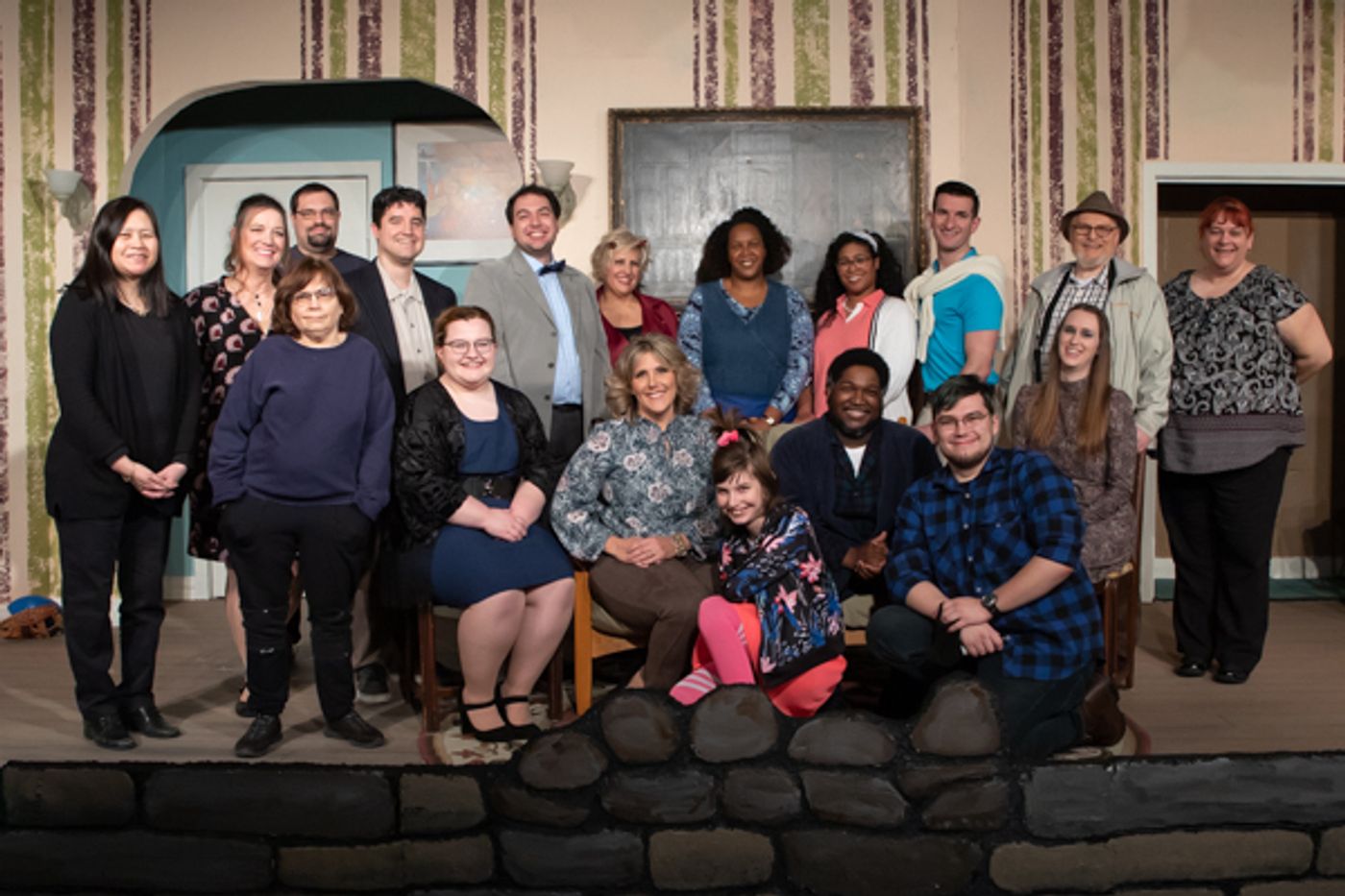 Photo Coverage: First look at Curtain Players' REST ASSURED  Image