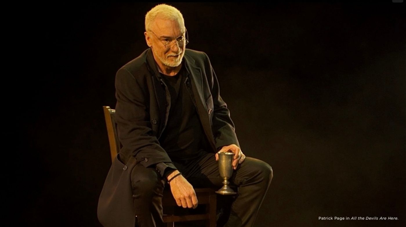 Review: Patrick Page Explores Shakespeare's Best Villains, Gives Audiences An Acting Masterclass  Image