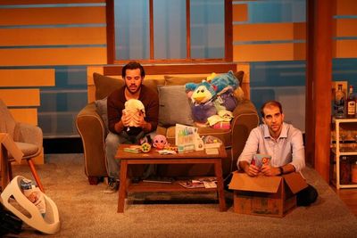 Israel Vinas and Stephen Kaiser  Photo