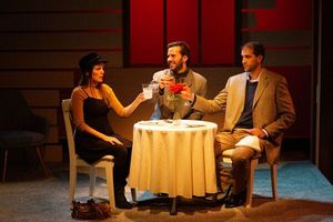 Gaby Totoledo, Israel Vinas and Stephen Kaiser @ BroadwayWorld Gaby Totoledo, Israel Vinas and Stephen Kaiser Photo