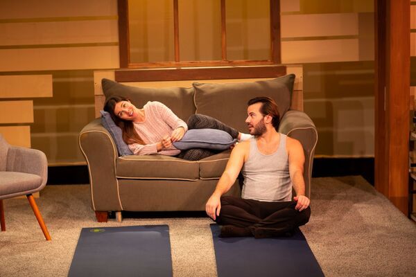 Gaby Tortoledo and Israel Vinas  Photo