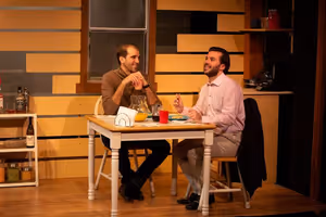 Stephen Kaiser and Israel Vinas @ BroadwayWorld Stephen Kaiser and Israel Vinas Photo