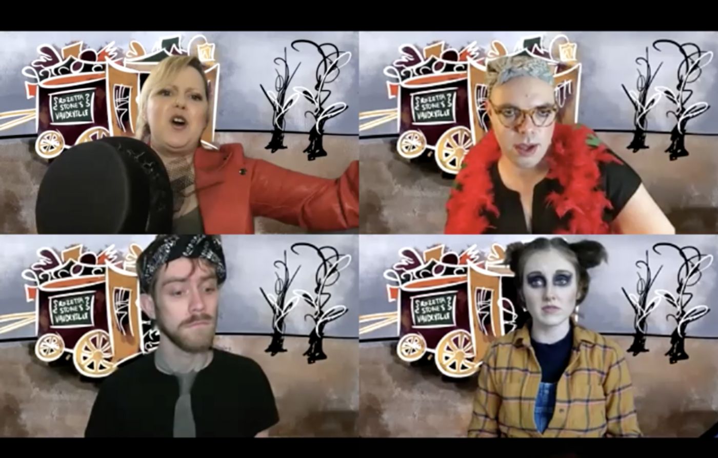 Review:  Theatre Artists Adapt To A Drastically Changed World as The Seeing Place Presents Liz Duffy Adams' DOG ACT  Image