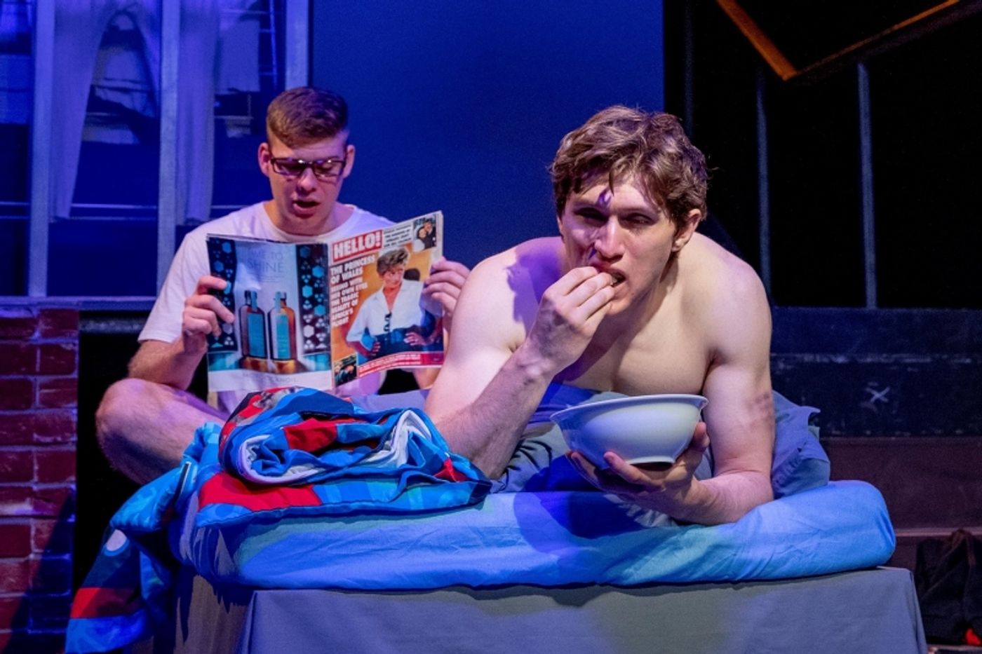 Review: BEAUTIFUL THING Is A Heartwarming Coming Of Age Story That Emerges From The Bleak Concrete Of British Council Housing.  Image