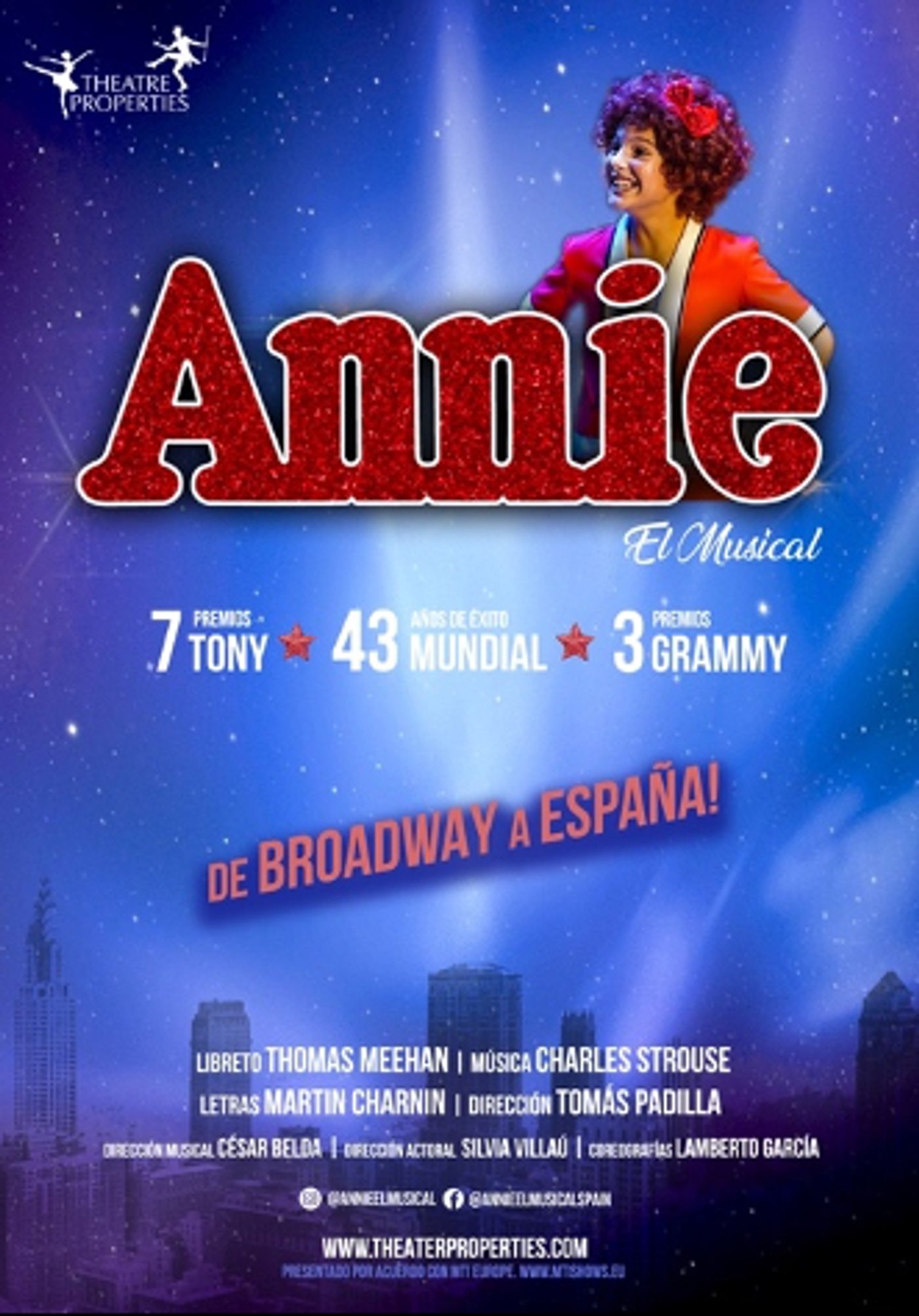 Theatre Properties presenta sus tres musicales en el Espacio [RARO] de Ifema  Image