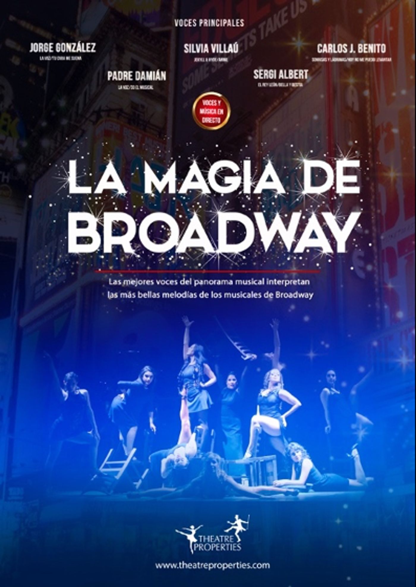Theatre Properties presenta sus tres musicales en el Espacio [RARO] de Ifema  Image