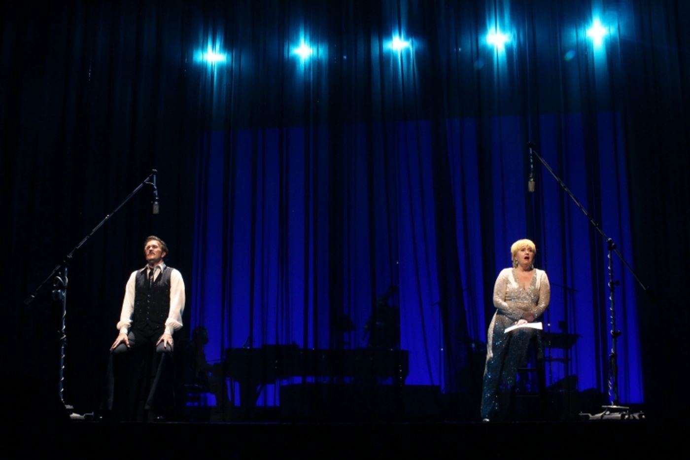 BWW Previews: PETE 'N' KEELY Reunites George Dvorsky & Sally Mayes in Live Stream from Paper Mill Playhouse BWW Previews: PETE 'N' KEELY Reunites George Dvorsky & Sally Mayes in Live Stream from Paper Mill Playhouse Image