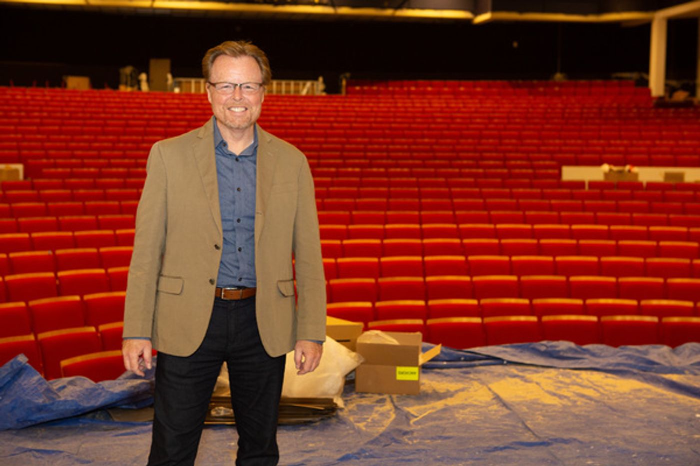Photo Flash: 30 Million Dollar Renovation of the Parker Playhouse is in the Homestretch Photo Flash: 30 Million Dollar Renovation of the Parker Playhouse is in the Homestretch Image