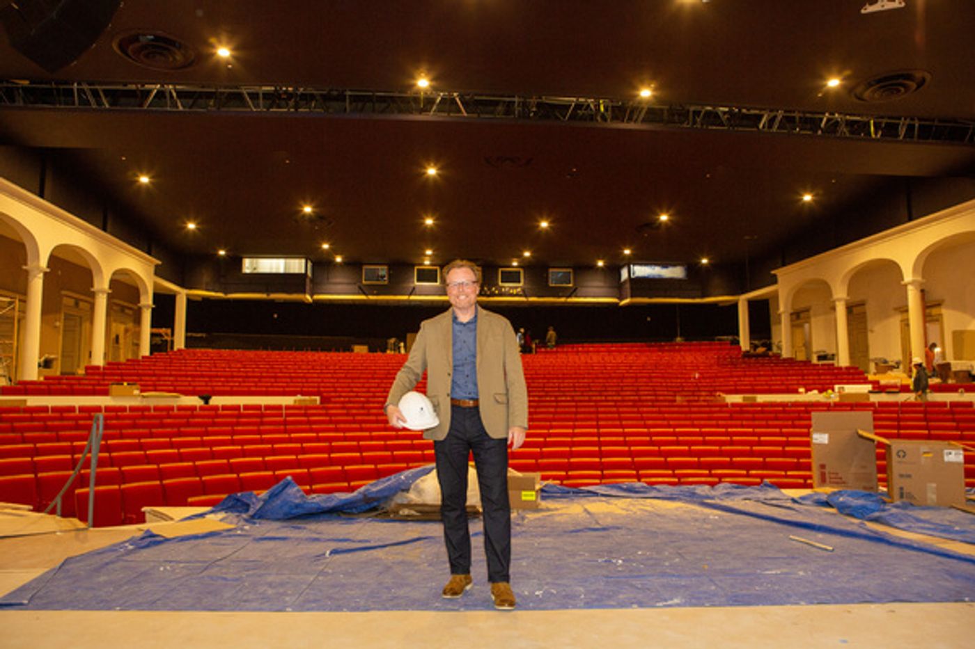 Photo Flash: 30 Million Dollar Renovation of the Parker Playhouse is in the Homestretch Photo Flash: 30 Million Dollar Renovation of the Parker Playhouse is in the Homestretch Image
