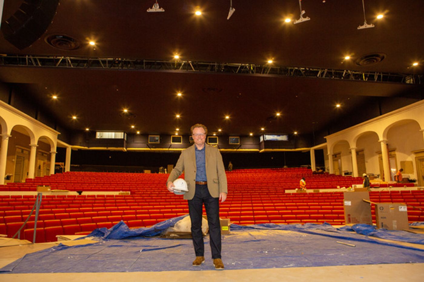 Photo Flash: 30 Million Dollar Renovation of the Parker Playhouse is in the Homestretch Photo Flash: 30 Million Dollar Renovation of the Parker Playhouse is in the Homestretch Image