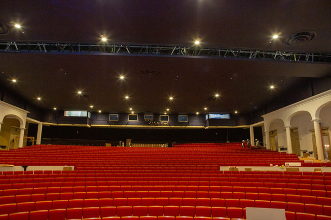 Photo Flash: 30 Million Dollar Renovation of the Parker Playhouse is in the Homestretch Photo Flash: 30 Million Dollar Renovation of the Parker Playhouse is in the Homestretch Image