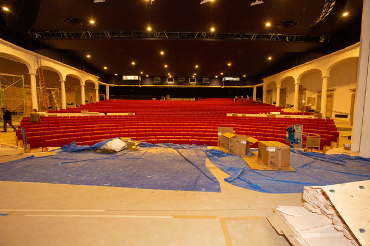 Photo Flash: 30 Million Dollar Renovation of the Parker Playhouse is in the Homestretch Photo Flash: 30 Million Dollar Renovation of the Parker Playhouse is in the Homestretch Image
