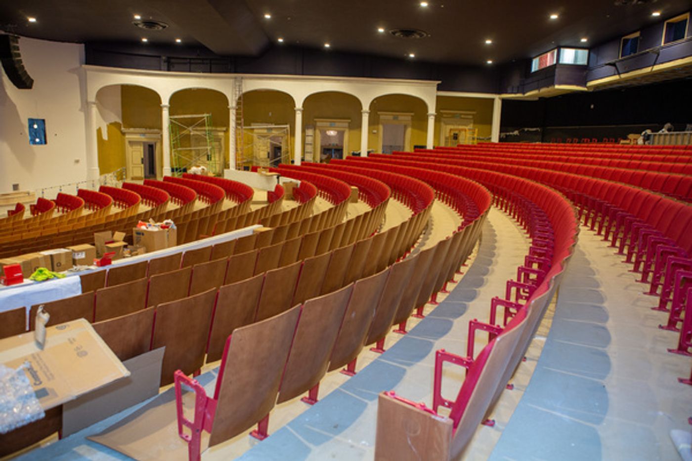 Photo Flash: 30 Million Dollar Renovation of the Parker Playhouse is in the Homestretch Photo Flash: 30 Million Dollar Renovation of the Parker Playhouse is in the Homestretch Image