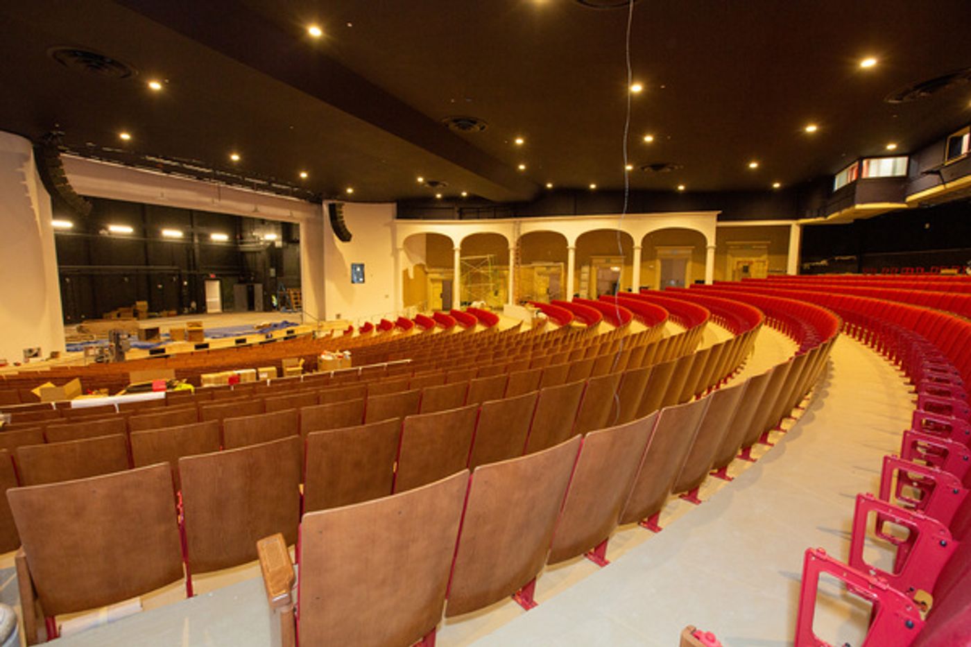 Photo Flash: 30 Million Dollar Renovation of the Parker Playhouse is in the Homestretch Photo Flash: 30 Million Dollar Renovation of the Parker Playhouse is in the Homestretch Image