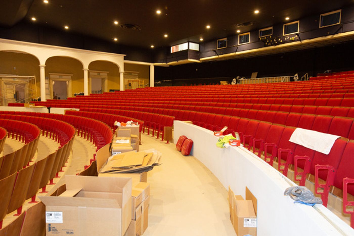 Photo Flash: 30 Million Dollar Renovation of the Parker Playhouse is in the Homestretch Photo Flash: 30 Million Dollar Renovation of the Parker Playhouse is in the Homestretch Image