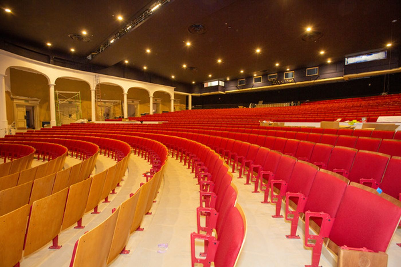 Photo Flash: 30 Million Dollar Renovation of the Parker Playhouse is in the Homestretch Photo Flash: 30 Million Dollar Renovation of the Parker Playhouse is in the Homestretch Image