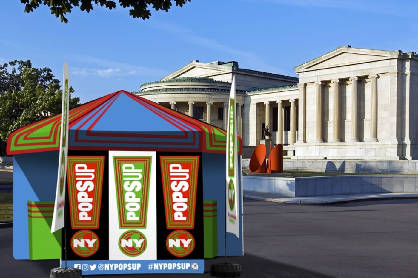 Governor Cuomo Reveals Details of NY PopsUp, Including Participation from Hugh Jackman, Idina Menzel, Sutton Foster and More!  Image