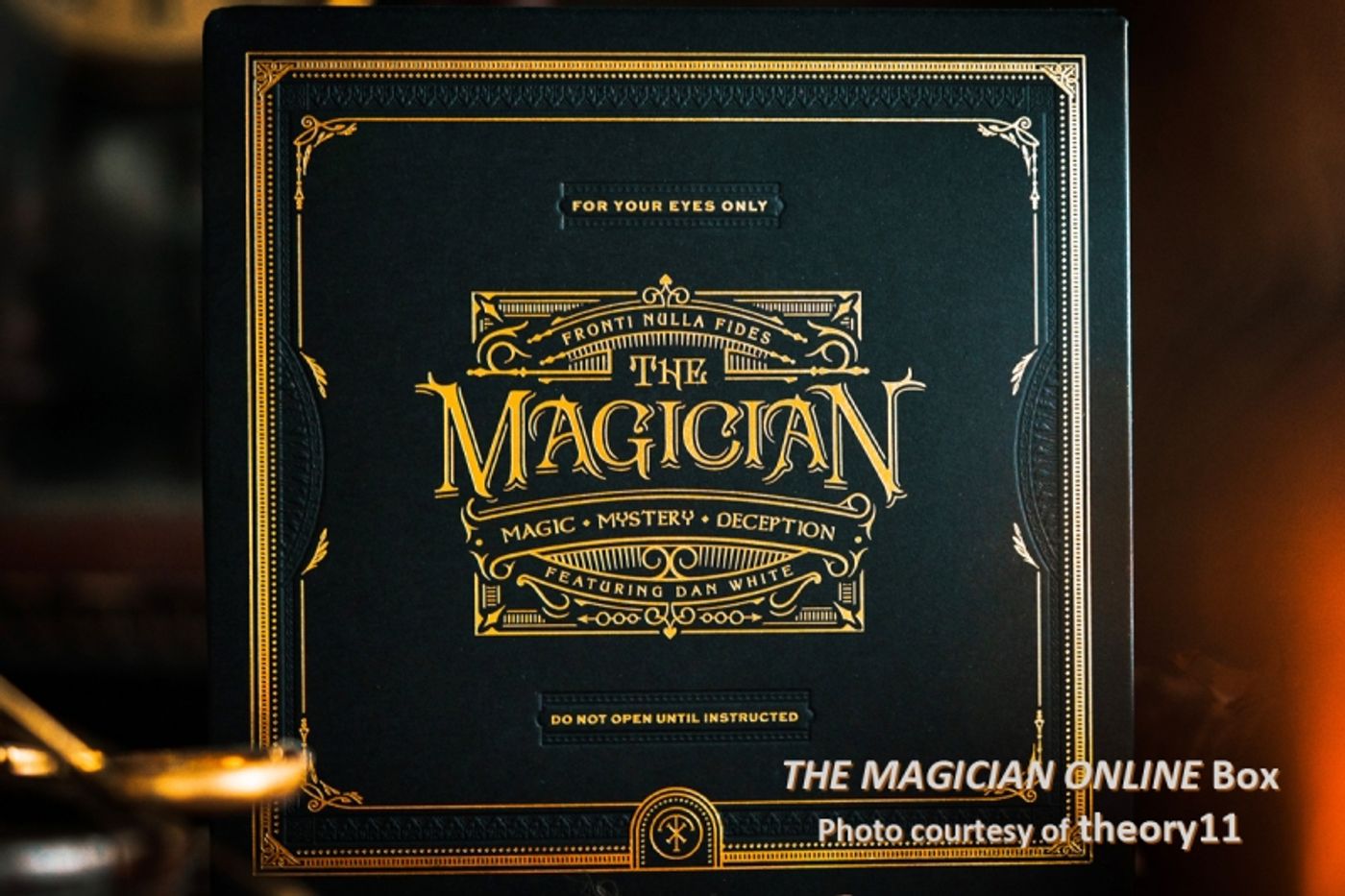 Interview: THE MAGICIAN Dan White Mystifyingly Performs His Tricks ONLINE Beyond Any Comprehension  Image