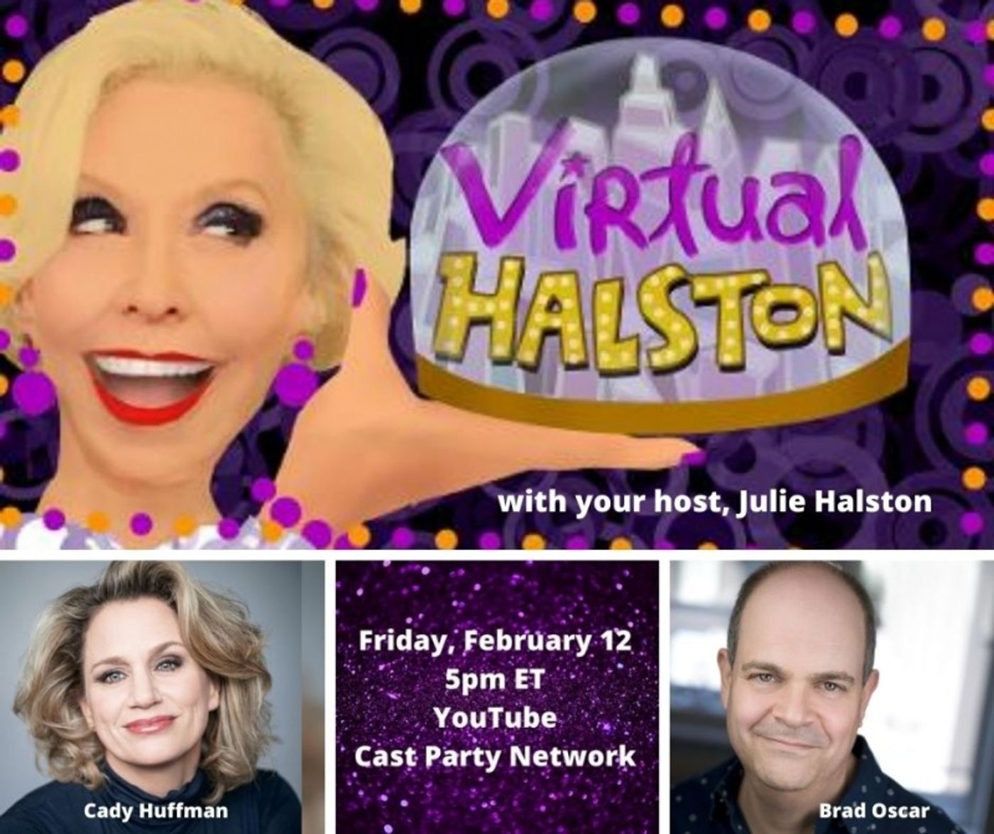 BWW Previews: Mini-Producers Reunion Planned for February 12th VIRTUAL HALSTON  Image