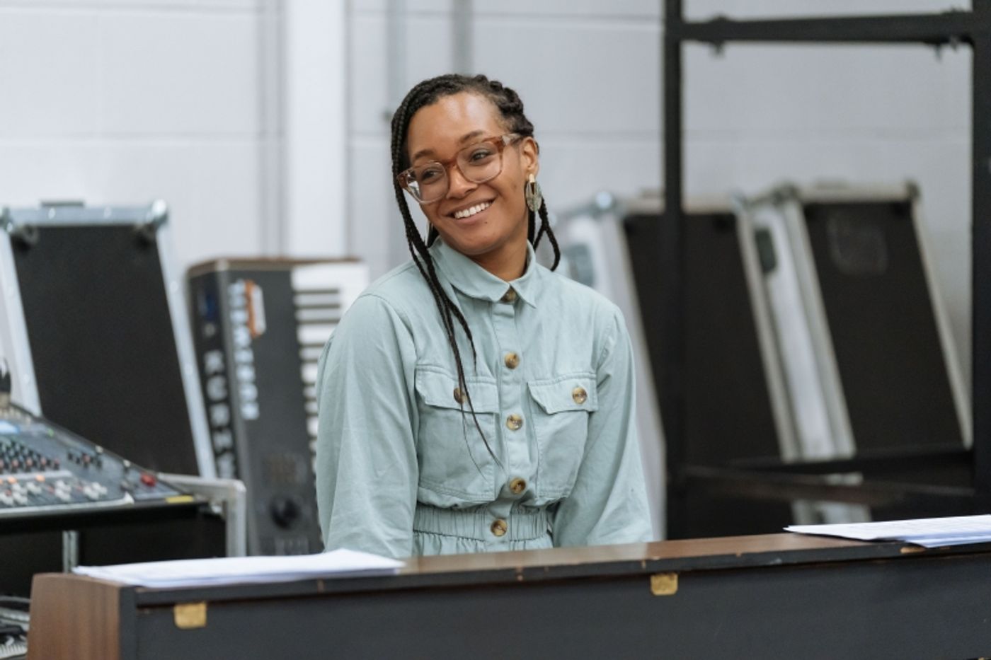 Interview: Tinuke Craig Chats THE COLOR PURPLE - AT HOME From Leicester Curve Online  Image