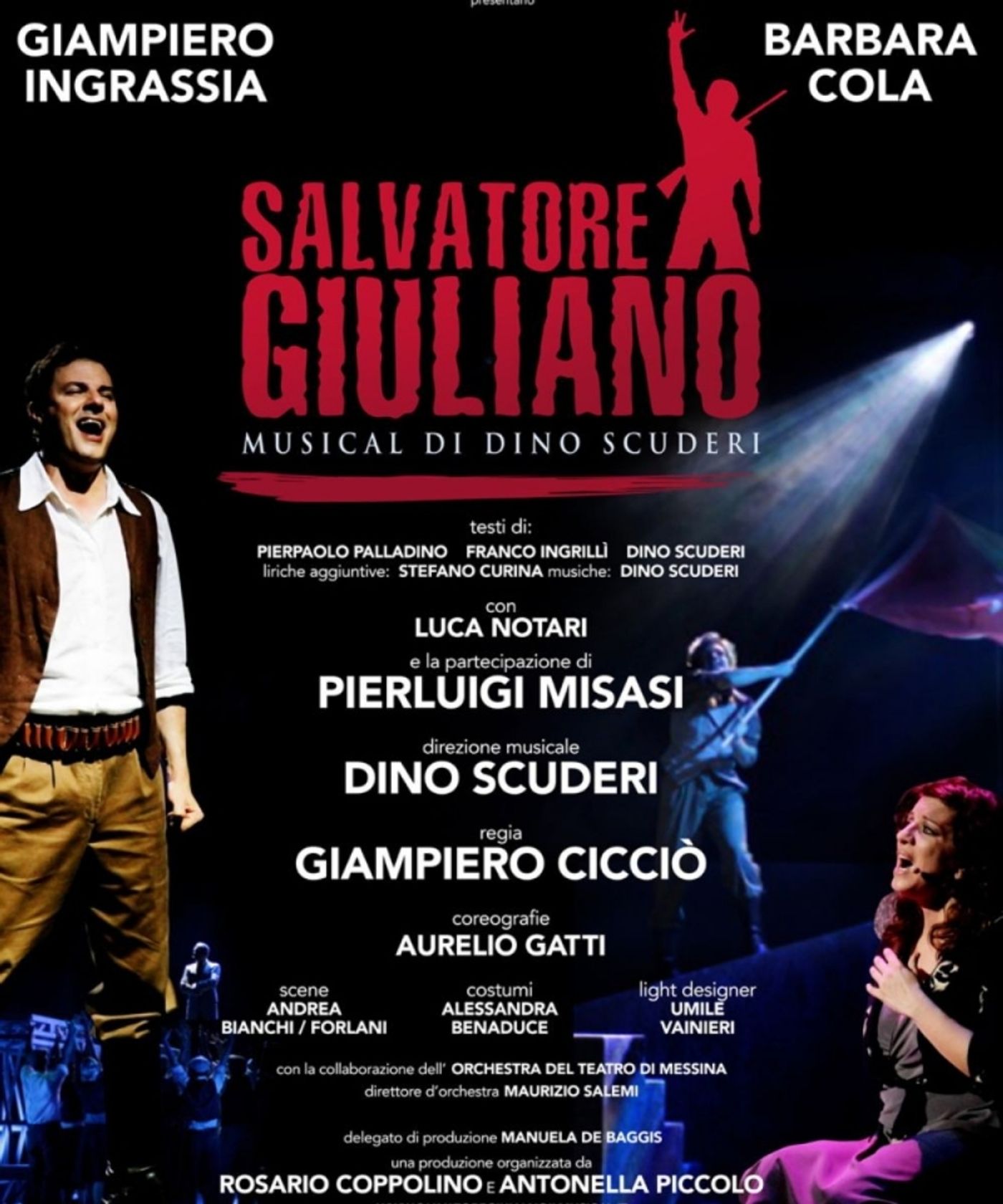 Interview: SALVATORE GIULIANO IL MUSICAL - BROADWAYWORLD REGIONAL AWARD WINNER  Image