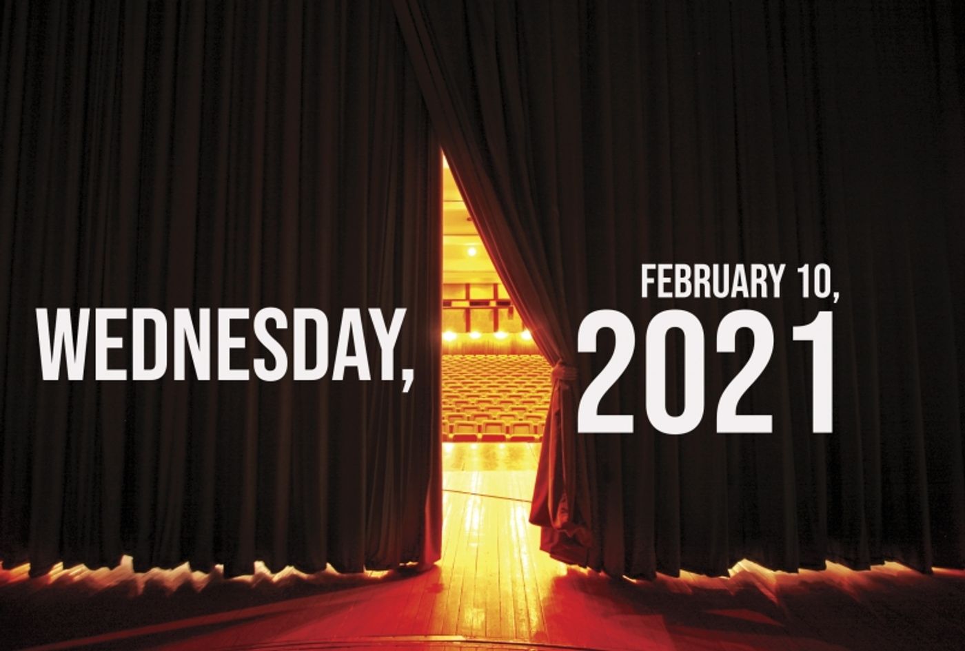 Virtual Theatre Today: Wednesday, February 10- with James Monroe Iglehart, Bill Irwin and More!  Image