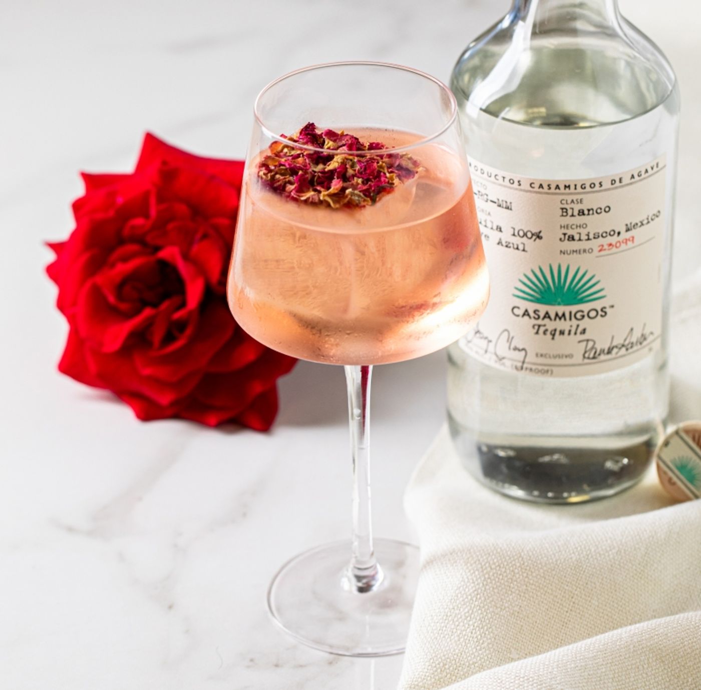 CASAMIGOS Cocktails for Valentine's Weekend and Beyond  Image