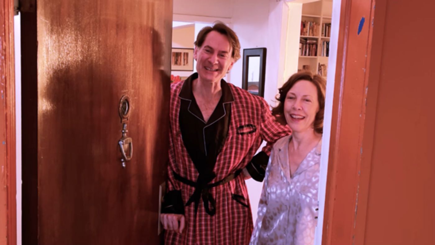 Photo Flash: Playhouse On Park Presents ELYOT & AMANDA: ALL ALONE From Noël Coward's PRIVATE LIVES  Image