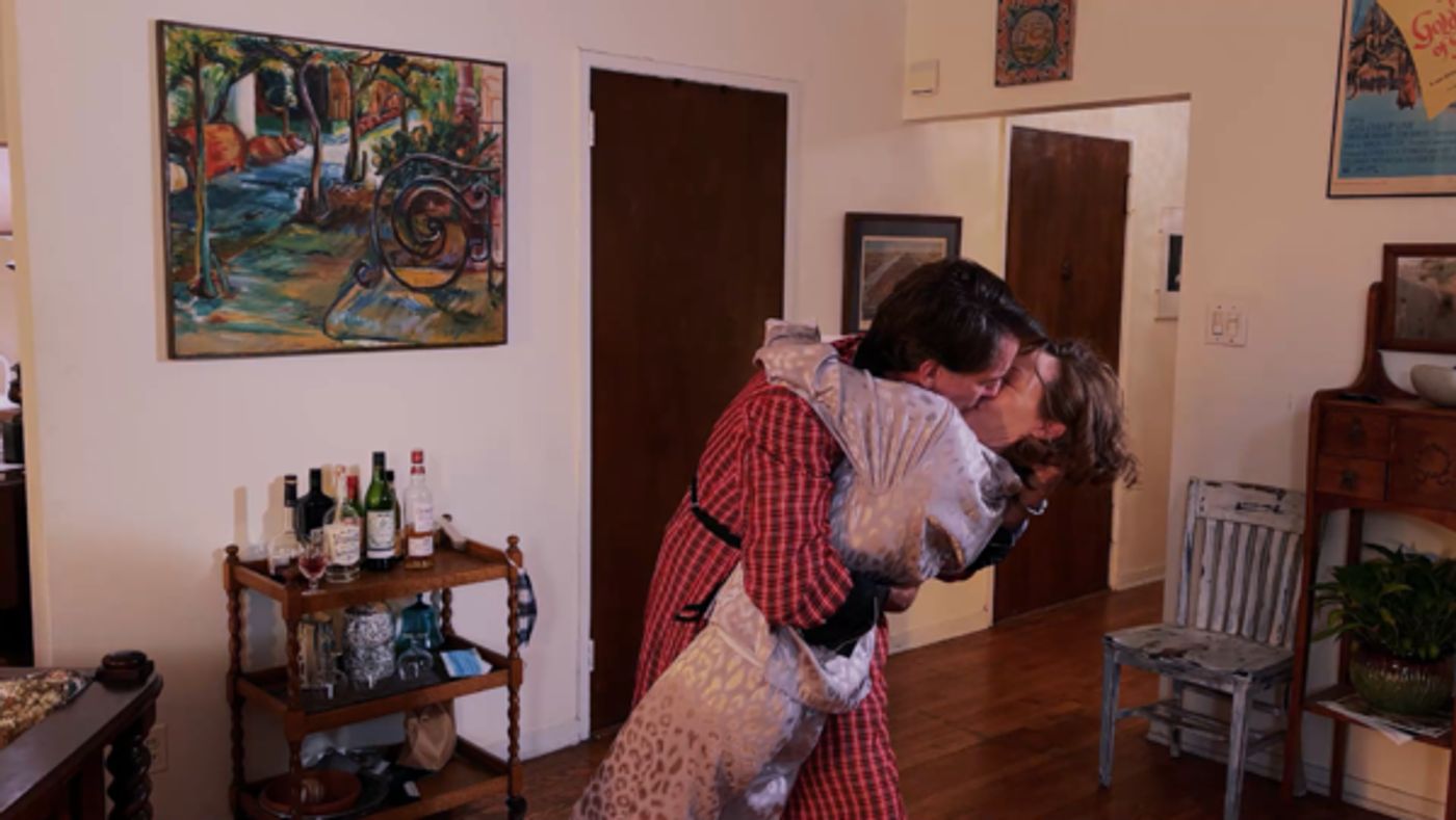 Photo Flash: Playhouse On Park Presents ELYOT & AMANDA: ALL ALONE From Noël Coward's PRIVATE LIVES  Image