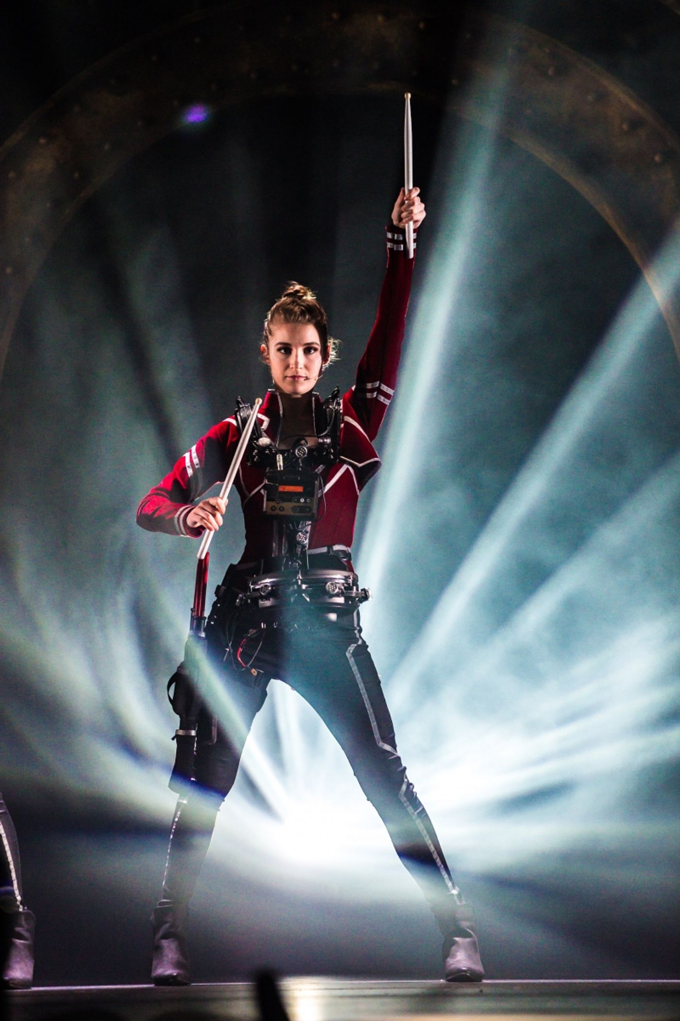 Review: A High Energy Spectacle of Light And Sound, DRUMMER QUEEN Seeks To Shift Perceptions About Women In Percussion.  Image