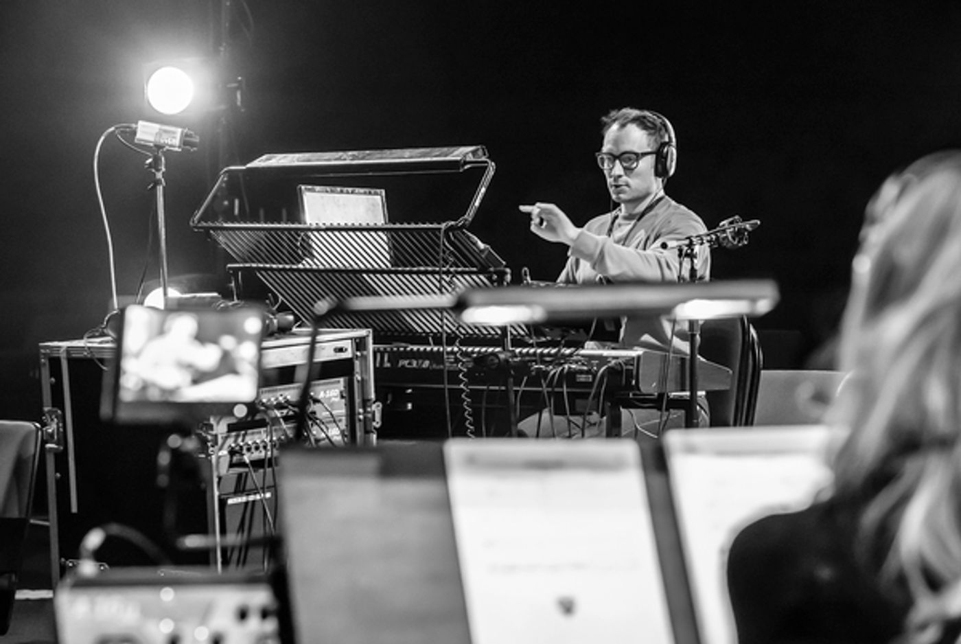 Photo Flash: Behind the Scenes of Curve Leicester's THE COLOR PURPLE - AT HOME  Image