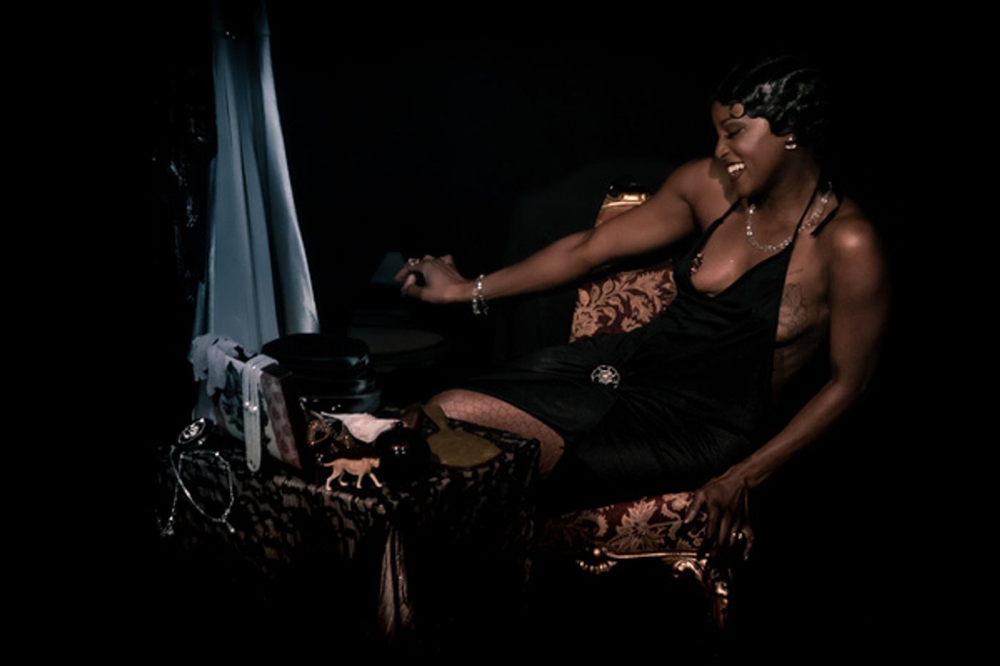 Photo Flash: Tymisha Harris is Josephine Baker in JOSEPHINE from Orlando Shakes  Image