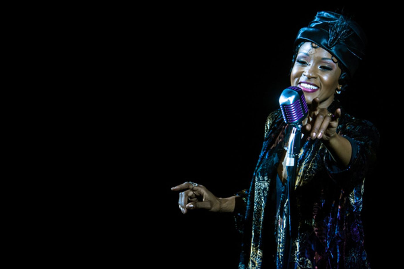 Photo Flash: Tymisha Harris is Josephine Baker in JOSEPHINE from Orlando Shakes  Image