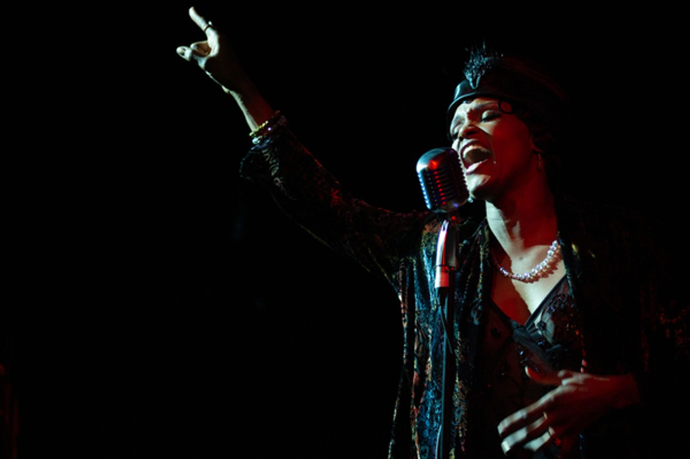 Photo Flash: Tymisha Harris is Josephine Baker in JOSEPHINE from Orlando Shakes  Image