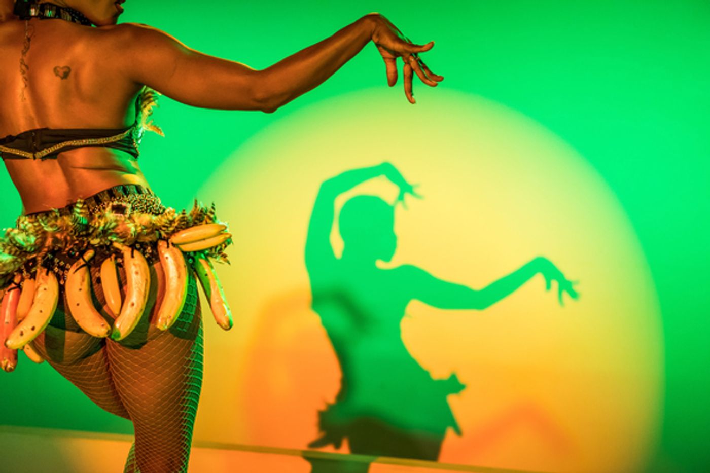 Photo Flash: Tymisha Harris is Josephine Baker in JOSEPHINE from Orlando Shakes  Image